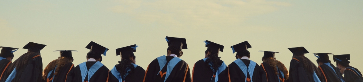 Photo of college graduates