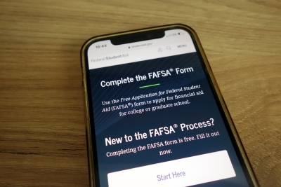 Complete the FAFSA online